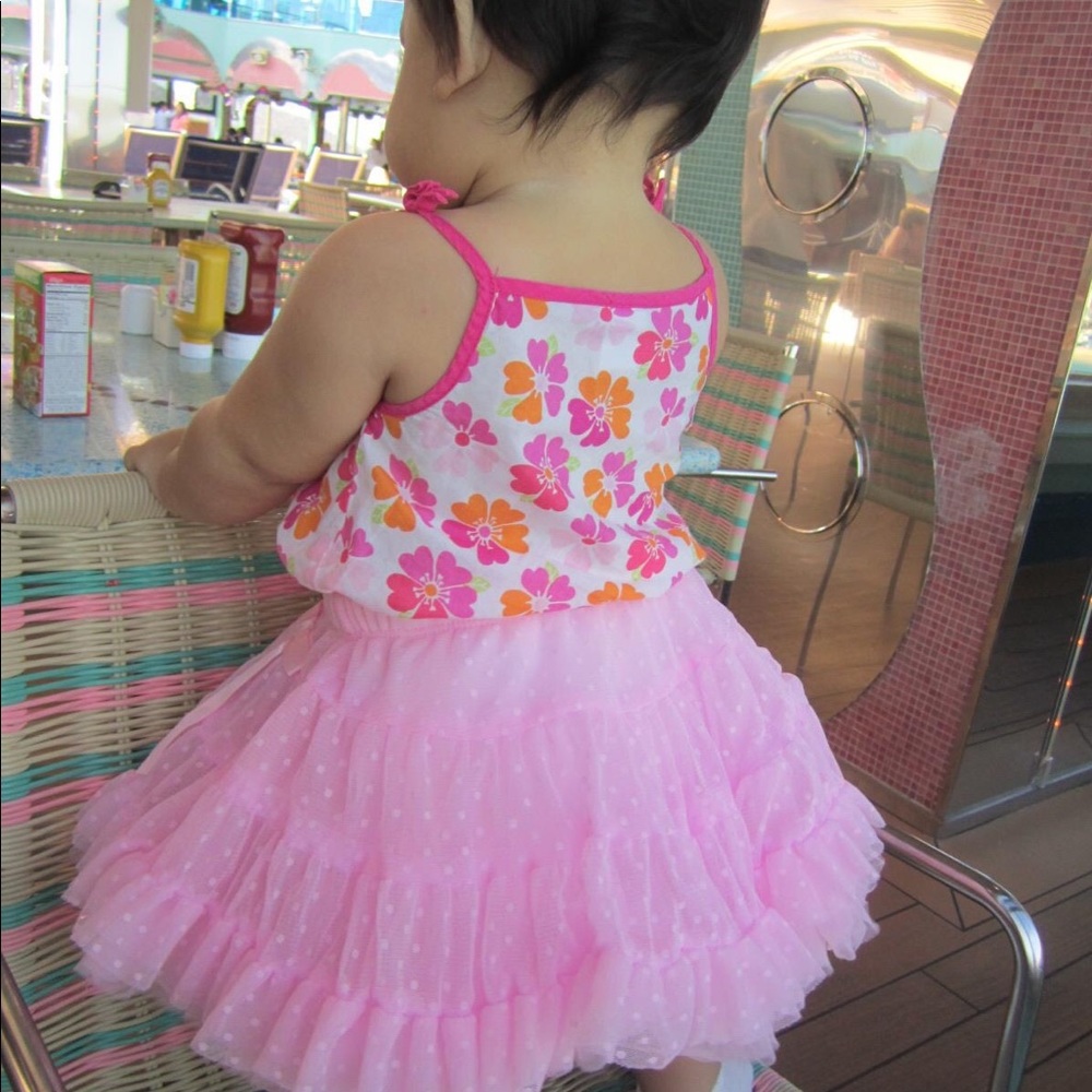 Girls tutu skirts - 4/4T